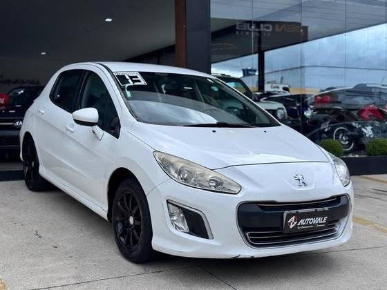 PEUGEOT 308 1.6 ALLURE 16V FLEX 4P MANUAL